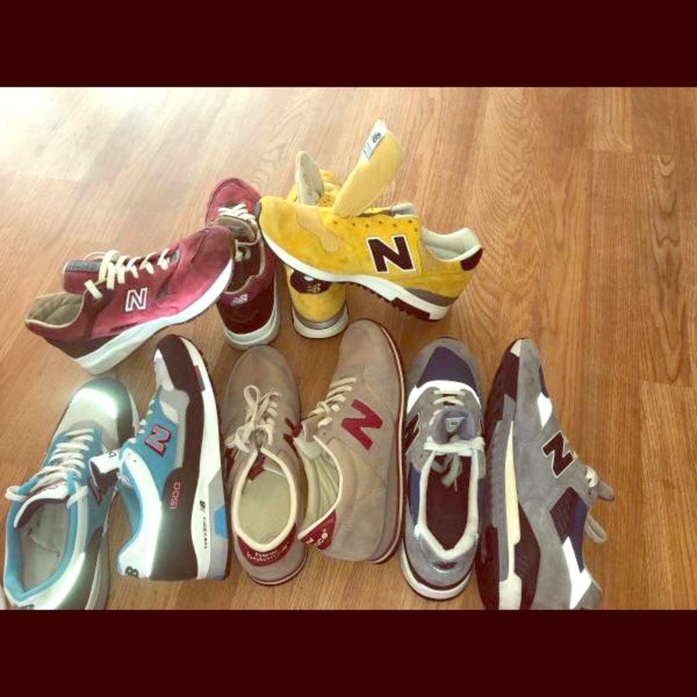 New Balance Mens Size 12 - Picture 1 of 2